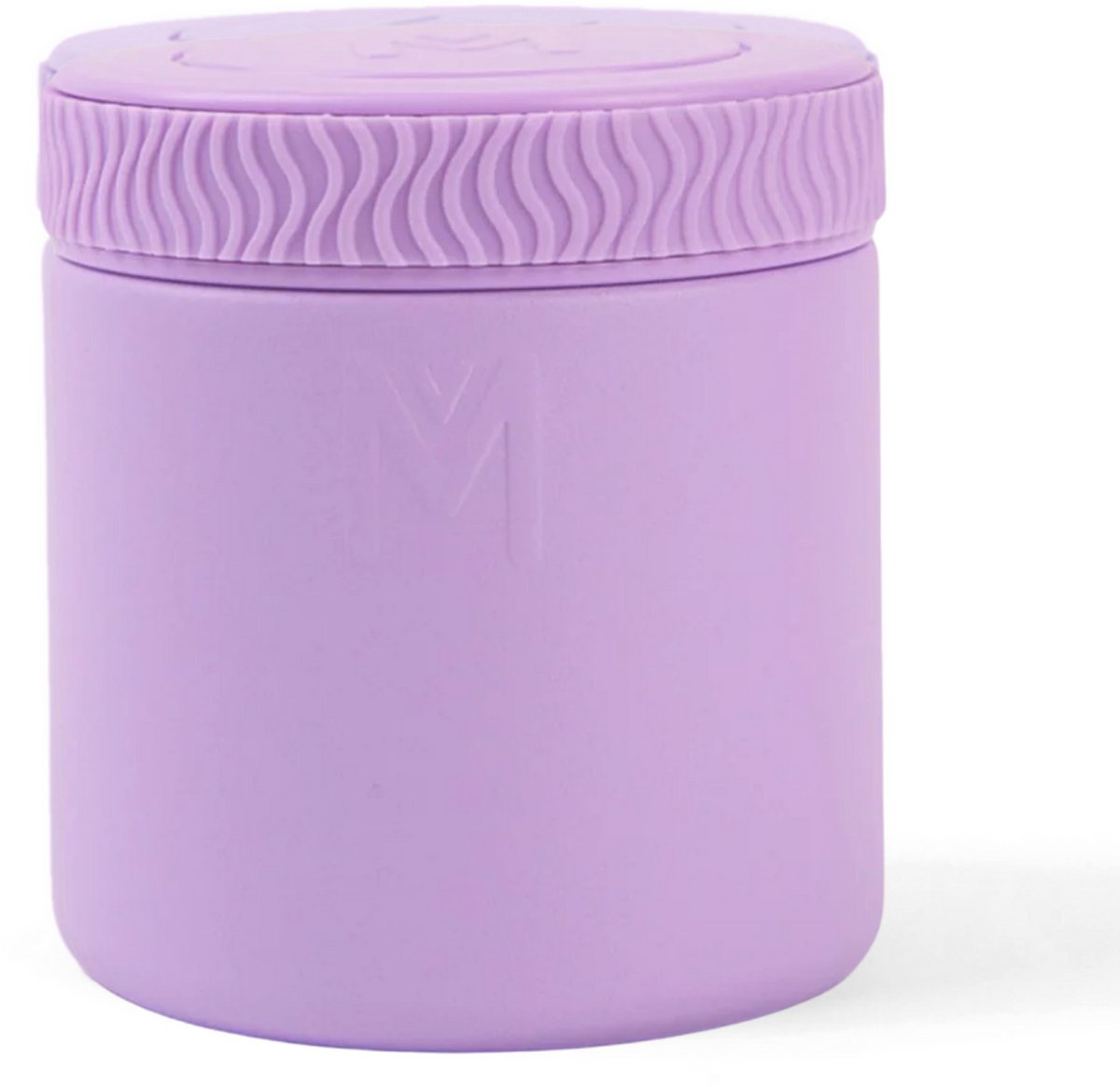 MontiiCo thermos voedselpot 400ml - voor warm en koud eten - Lila paars