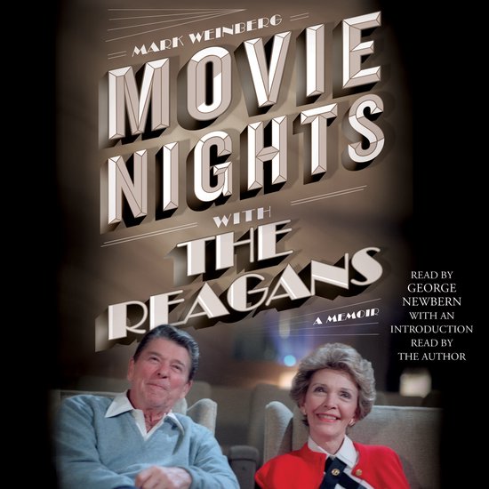 Movie Nights with the Reagans - cover