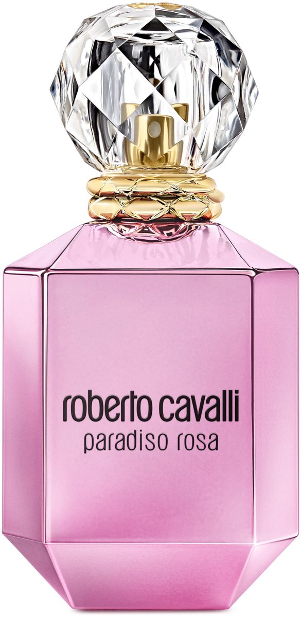 Roberto Cavalli Paradiso Rosa parfum - Bloemige fruitige damesgeur - 75ML