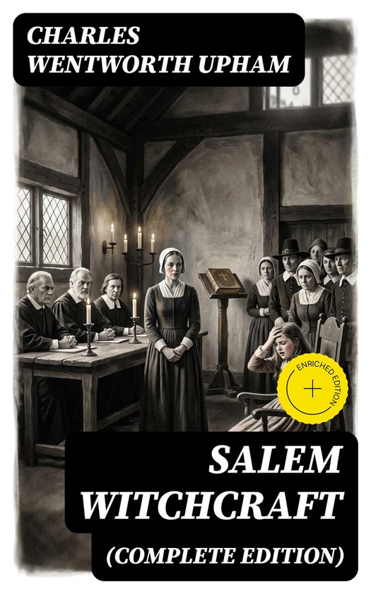 Salem Witchcraft (Complete Edition) - cover