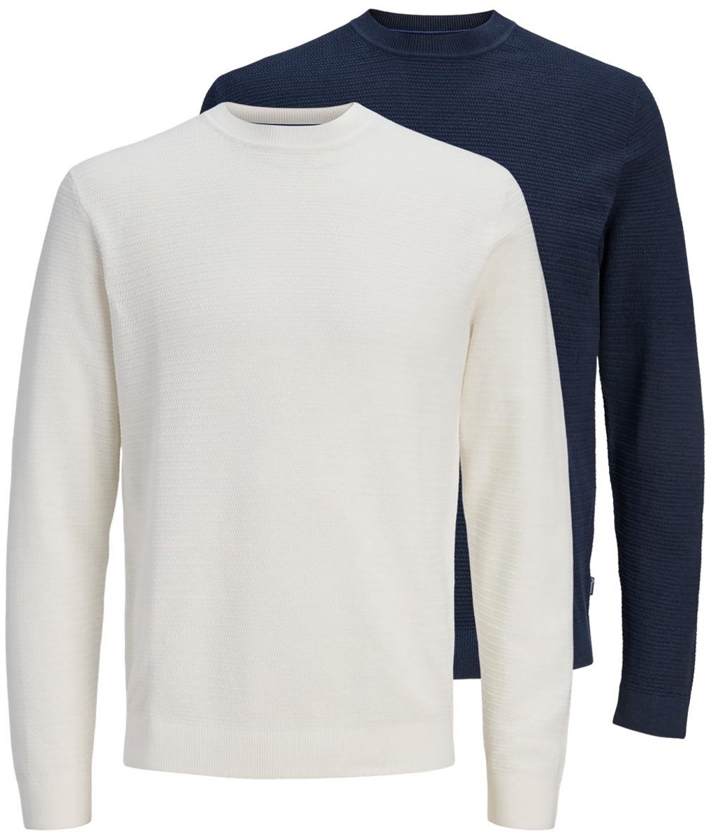 Jack & Jones Heren trui 2 pack Bluriley