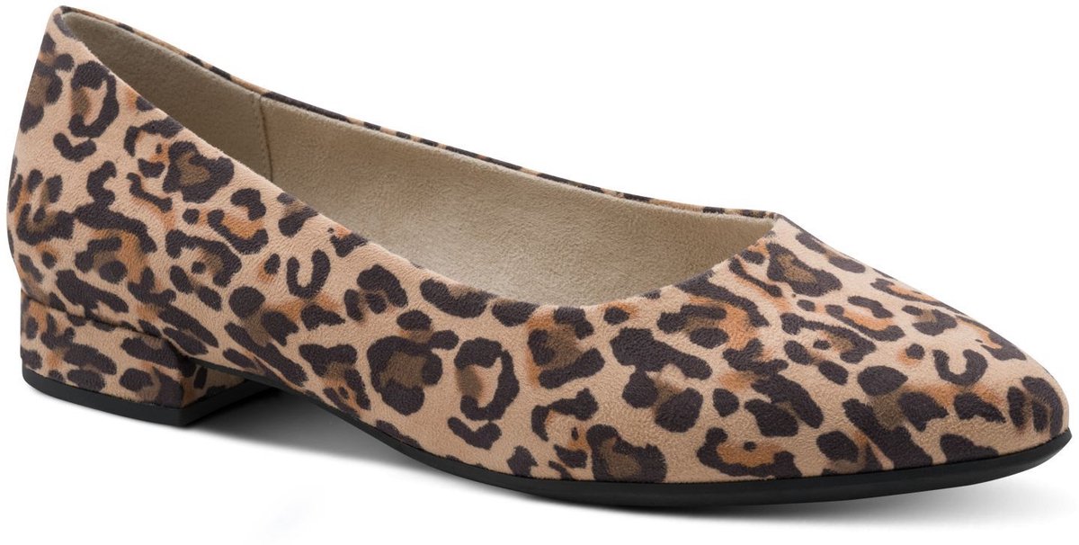 Jana Dames Ballerina 8-22174-42 903 H-breedte Maat: 38 EU