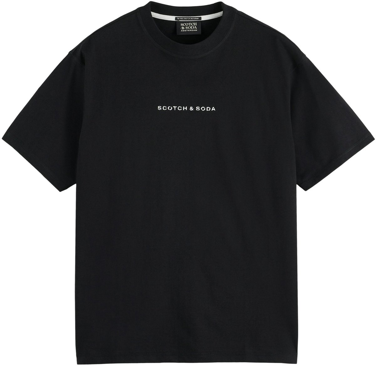 Scotch & Soda Core - Logo Front Chest T-Shirt