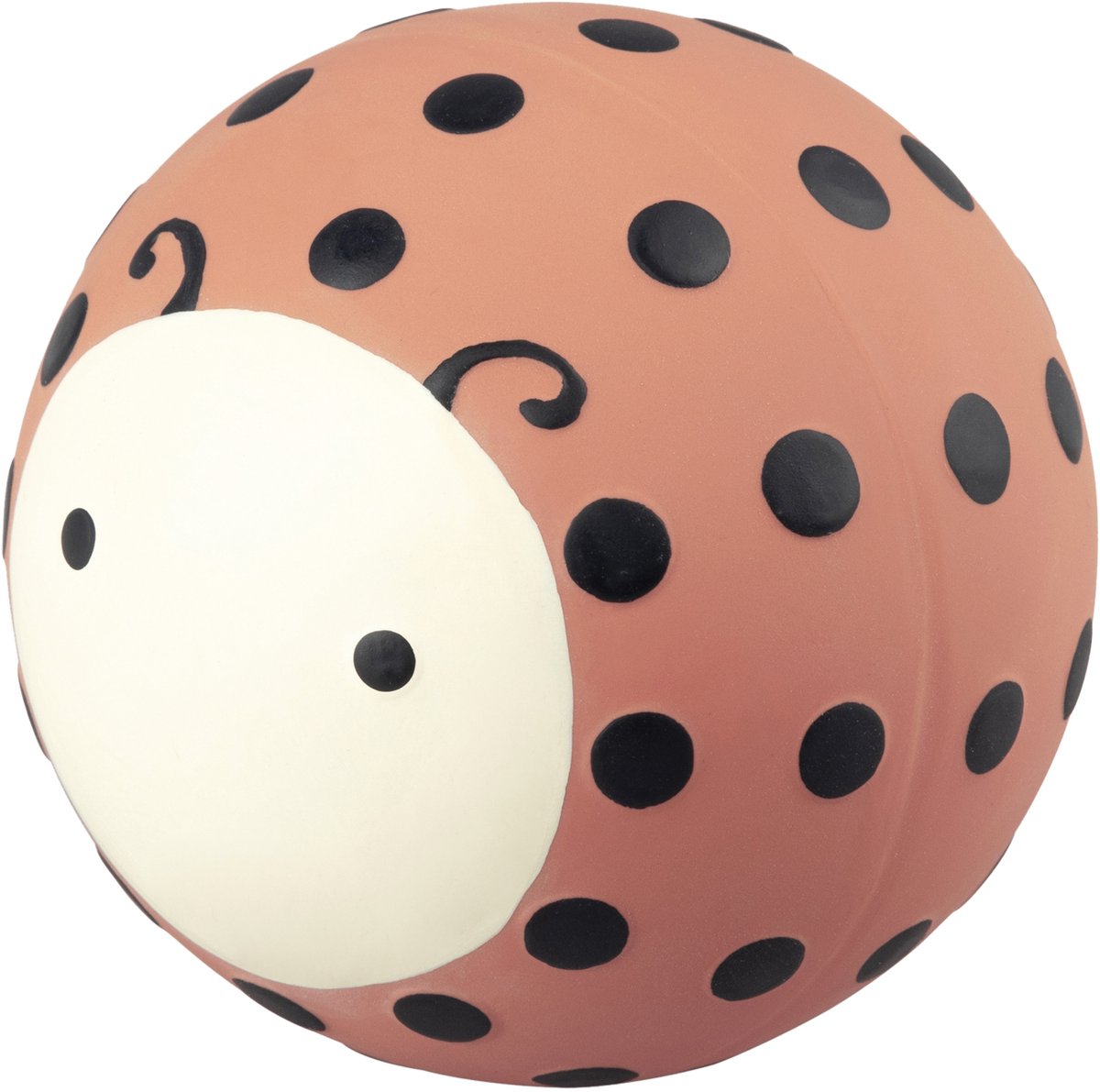 1200x1191.jpg Sebra Ladybird Bad Bal - Natural Rubber - Afbeelding 1