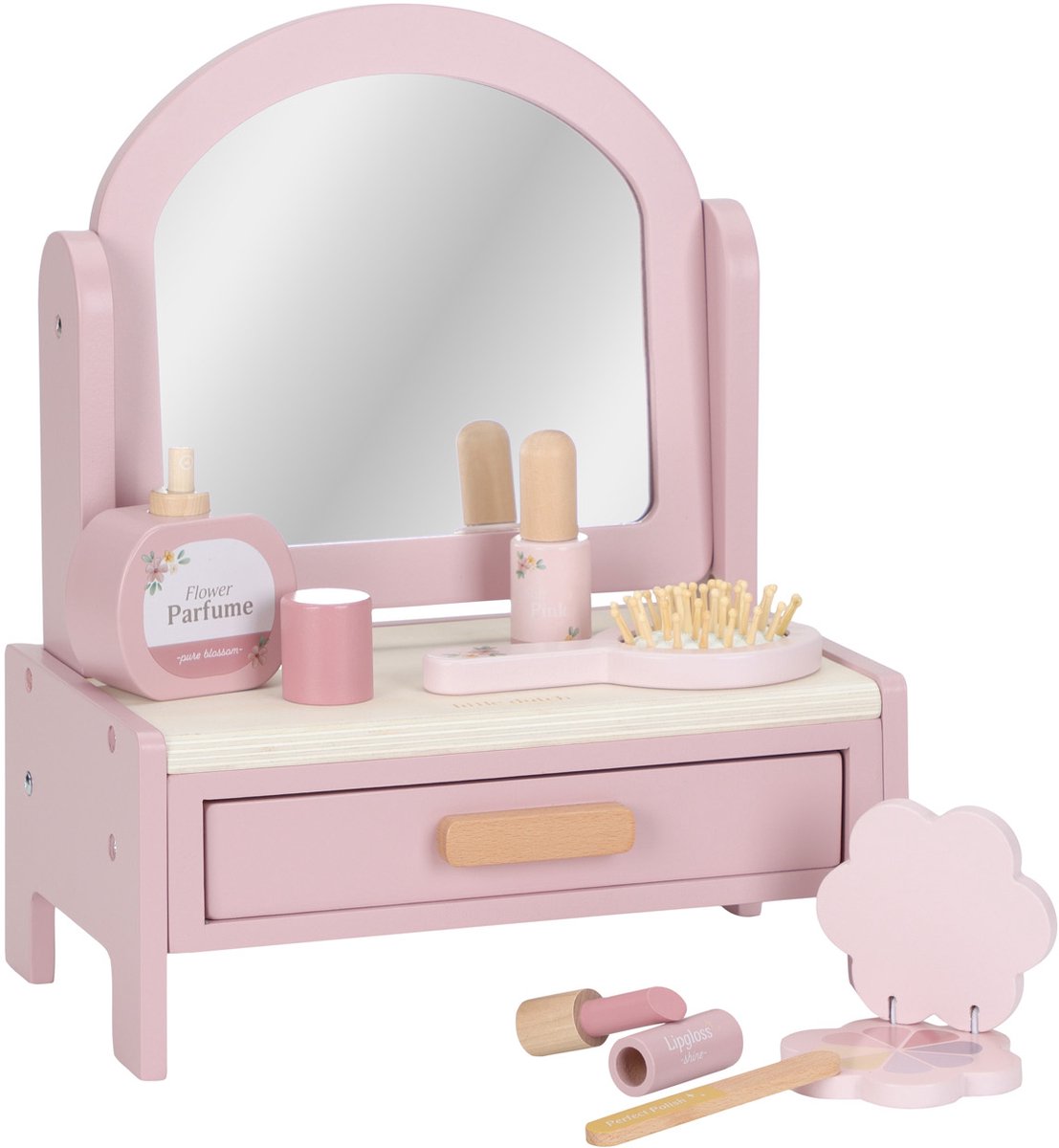 Little Dutch Kaptafel – Small – Hout — afbeelding 12