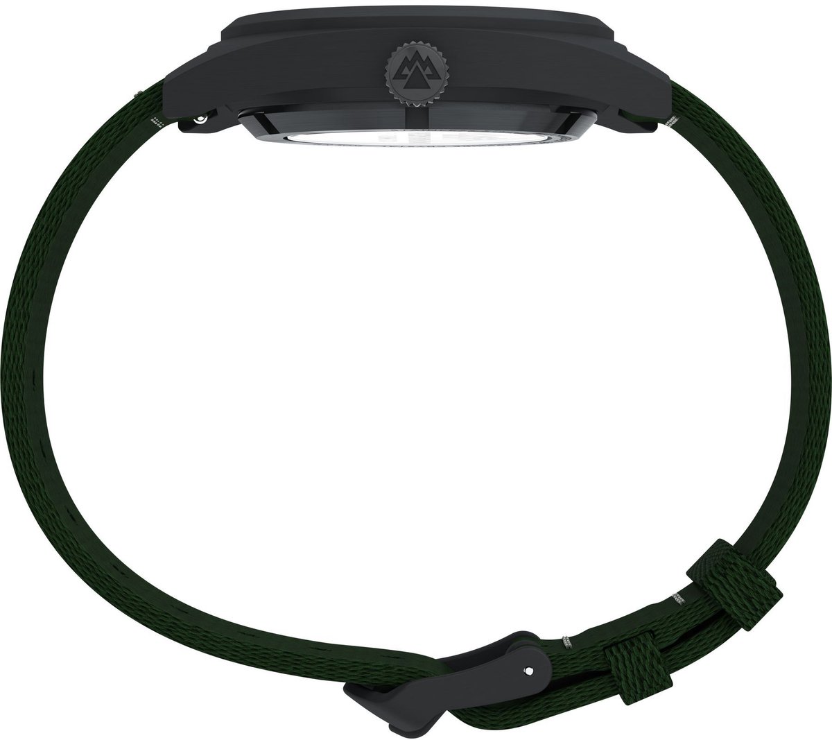 Timex Expedition® Capstone Automatic Mechanisch Automatisch Horloge Zwart Kast: 100% Roestvrij Staal | Armband 100% Recyclebaar Materiaal 39 mm TW2Y39800AJ