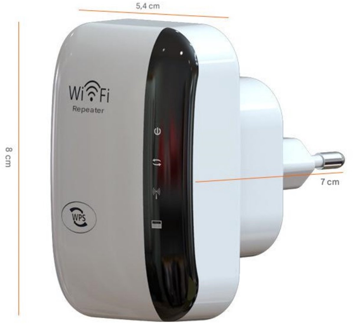 JOSEPH SPAAS WiFi-Signaalversterker 300 Mbps met Ethernetpoort - afbeelding 2