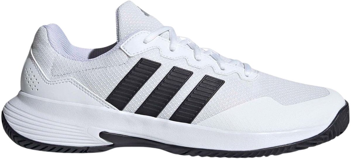 Adidas Gamecourt 2.0 Clay Tennisschoenen Heren Zwart