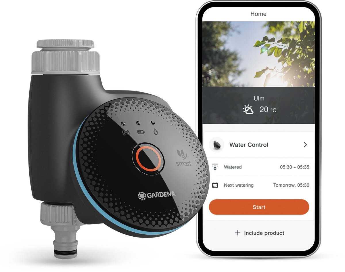 GARDENA smart Water Control, besproeiingscomputer