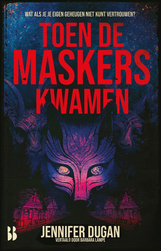 Toen de maskers kwamen - cover