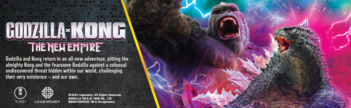 Playmates Godzilla x Kong: The New Empire Action Figure One Eye 15 cm Action Figuur — cadeau in Spellen & Speelgoed - foto 2