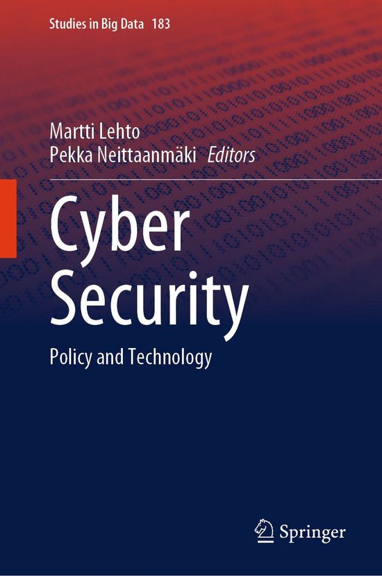 Intelligent Technologies and Robotics (R0) - Cyber Security - cover