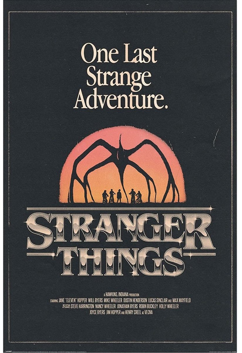 Poster Stranger Things 5 - The Mind Flyer 61x91,5cm