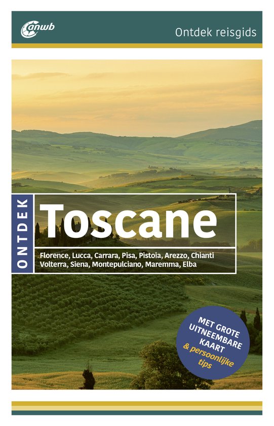 ANWB Ontdek - Toscane - cover