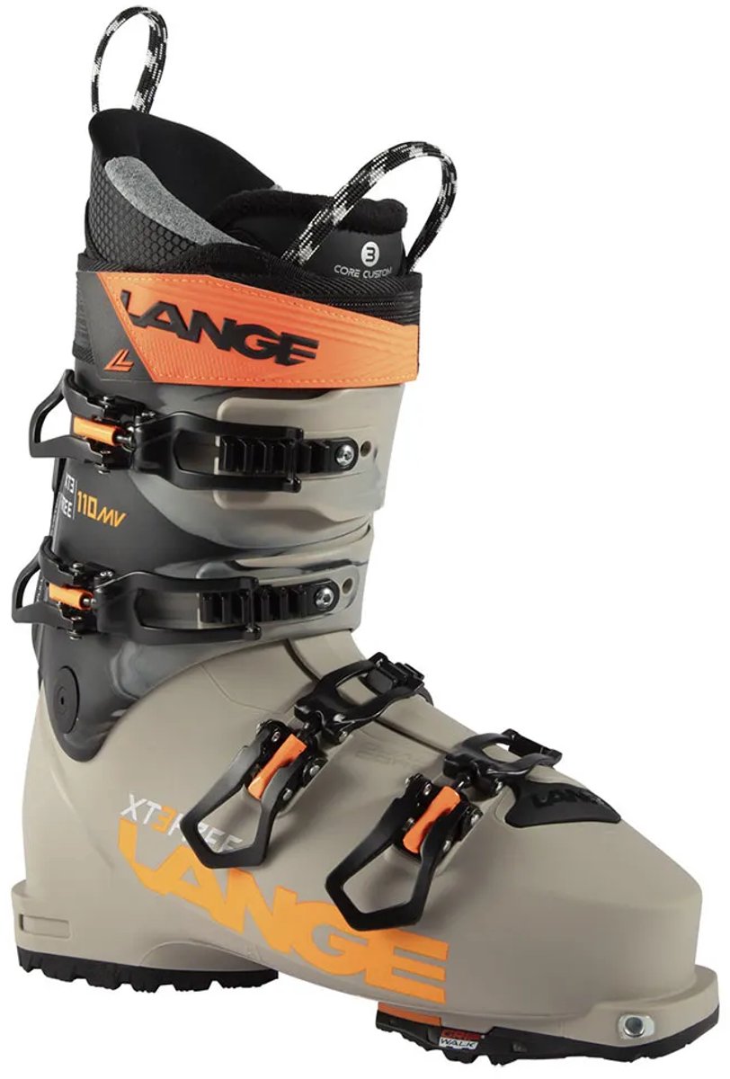 Lange Xt3 Free 110 Mv Gw Alpine Skischoenen 26.5 Man Zwart