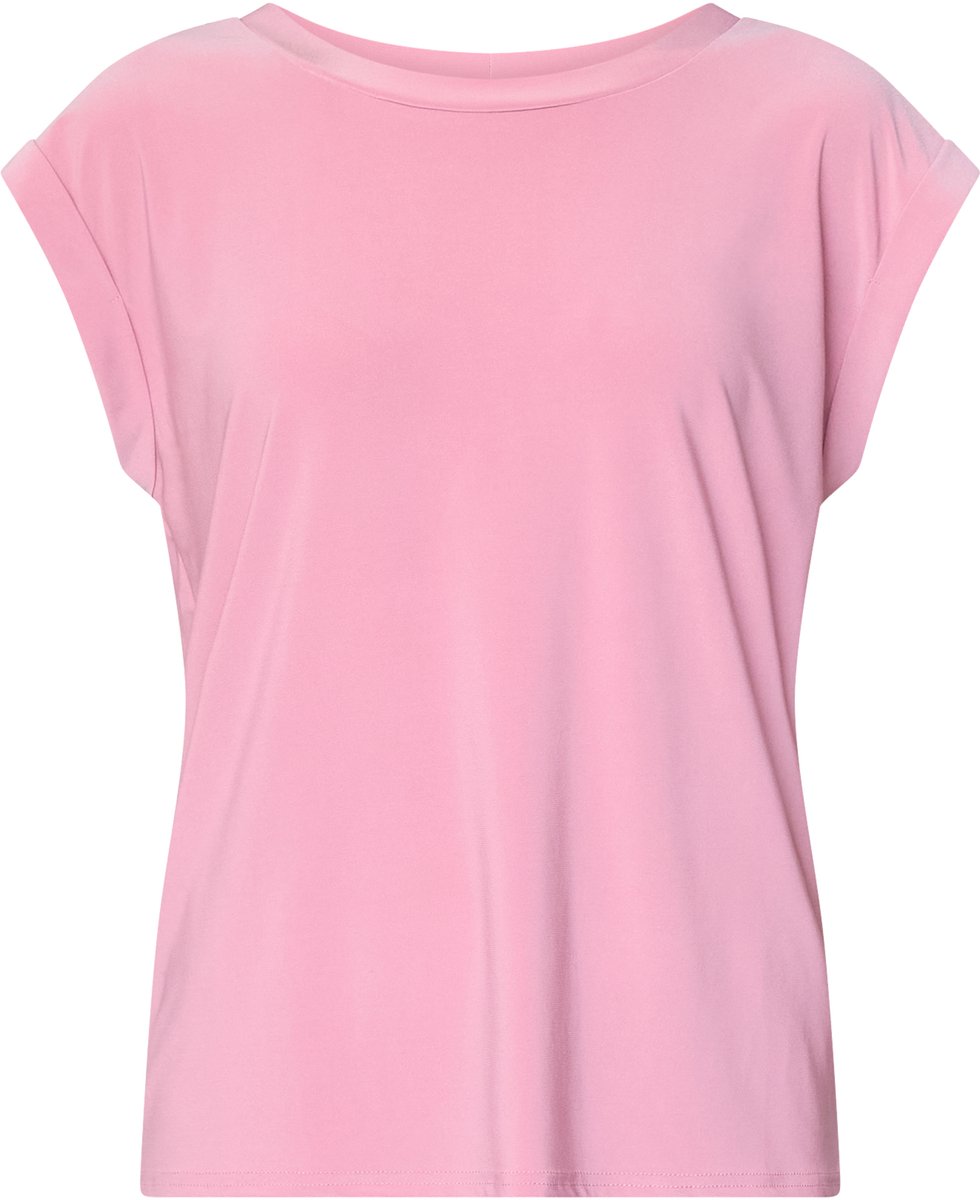 SISTERS POINT Low-a - Dames Top - Mauve - Maat M