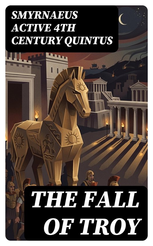 The Fall of Troy - cover