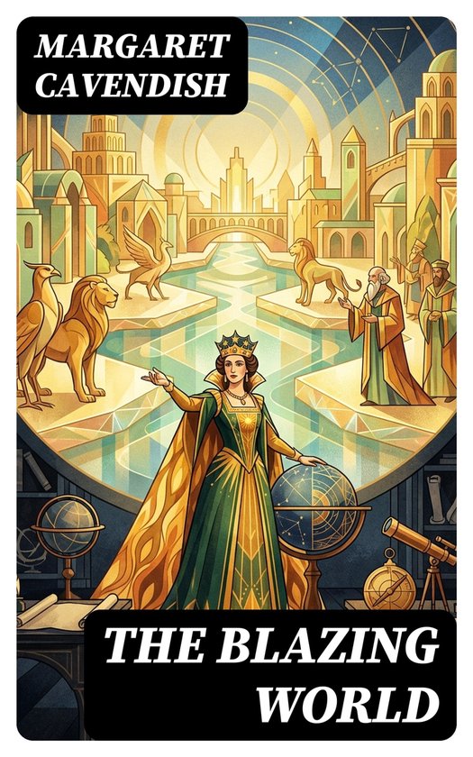 The Blazing World - cover