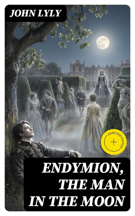 Endymion, The Man in the Moon - cover