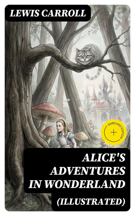 Alice's Adventures in Wonderland (Illustrated) - cover