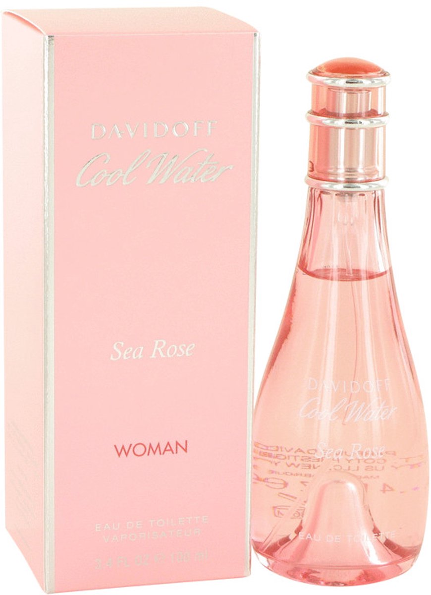 Davidoff Cool Water Sea Rose 100 ml - Eau de Toilette - Damesparfum