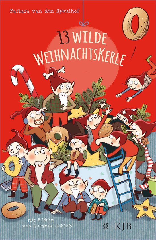 Dreizehn wilde Weihnachtskerle - cover