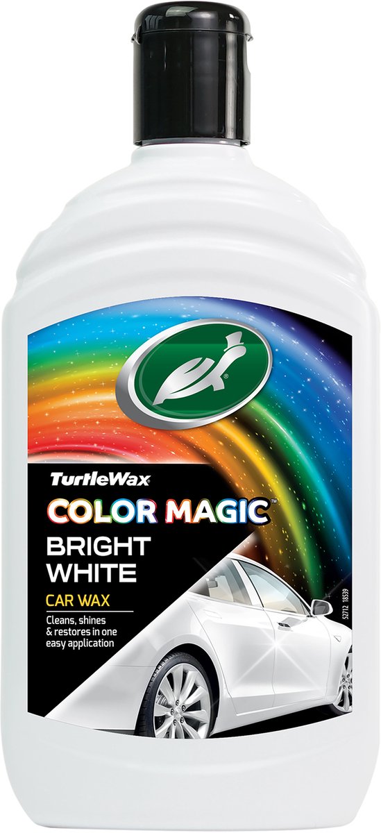Turtle Wax Color Magic Bright White Wax