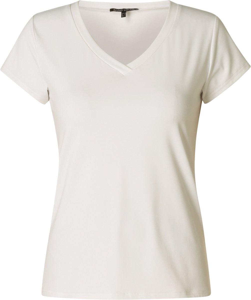 BASE LEVEL Tilly Tops - Sand - maat 44