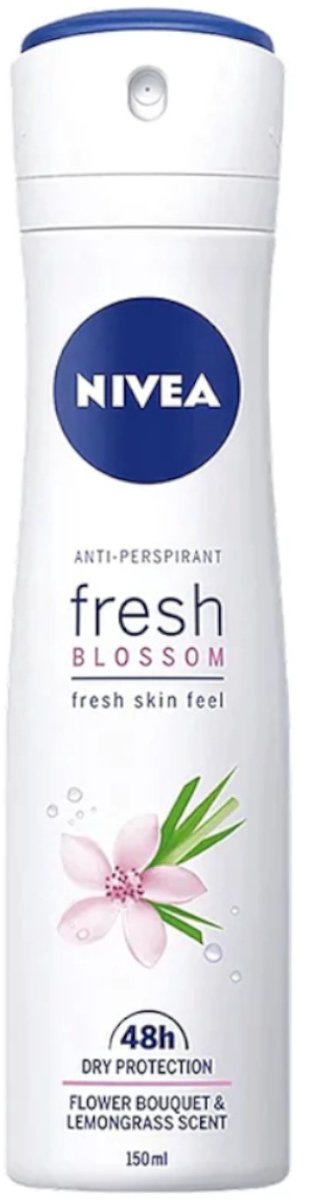 Nivea - Fresh Blossom Antiperspirant - Antiperspirant For Women