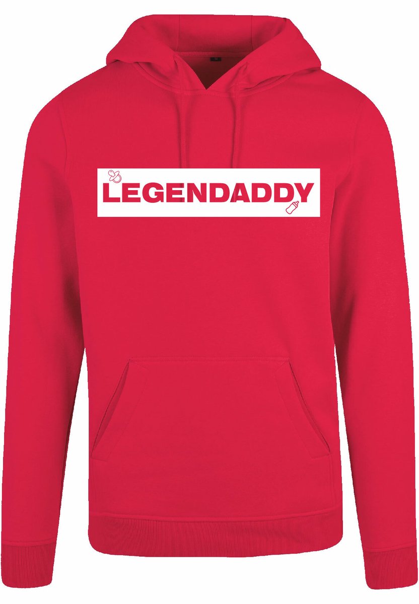 7311 - Hoodie - Legendaddy-Ruby-S