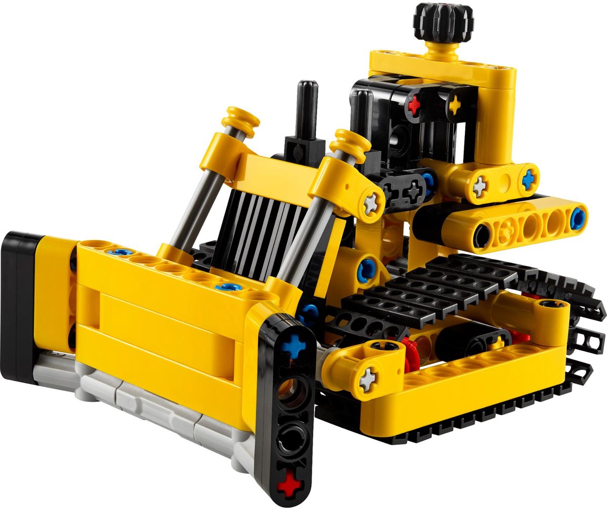 LEGO Technic Zware bulldozer - 42163 — afbeelding 9