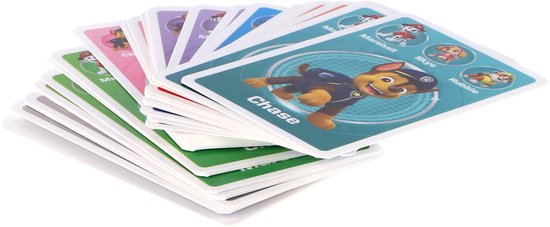 Tactic PAW Patrol Kwartet – Kaartspel – Kinderspel – Vanaf 4 jaar – 2-4 spelers