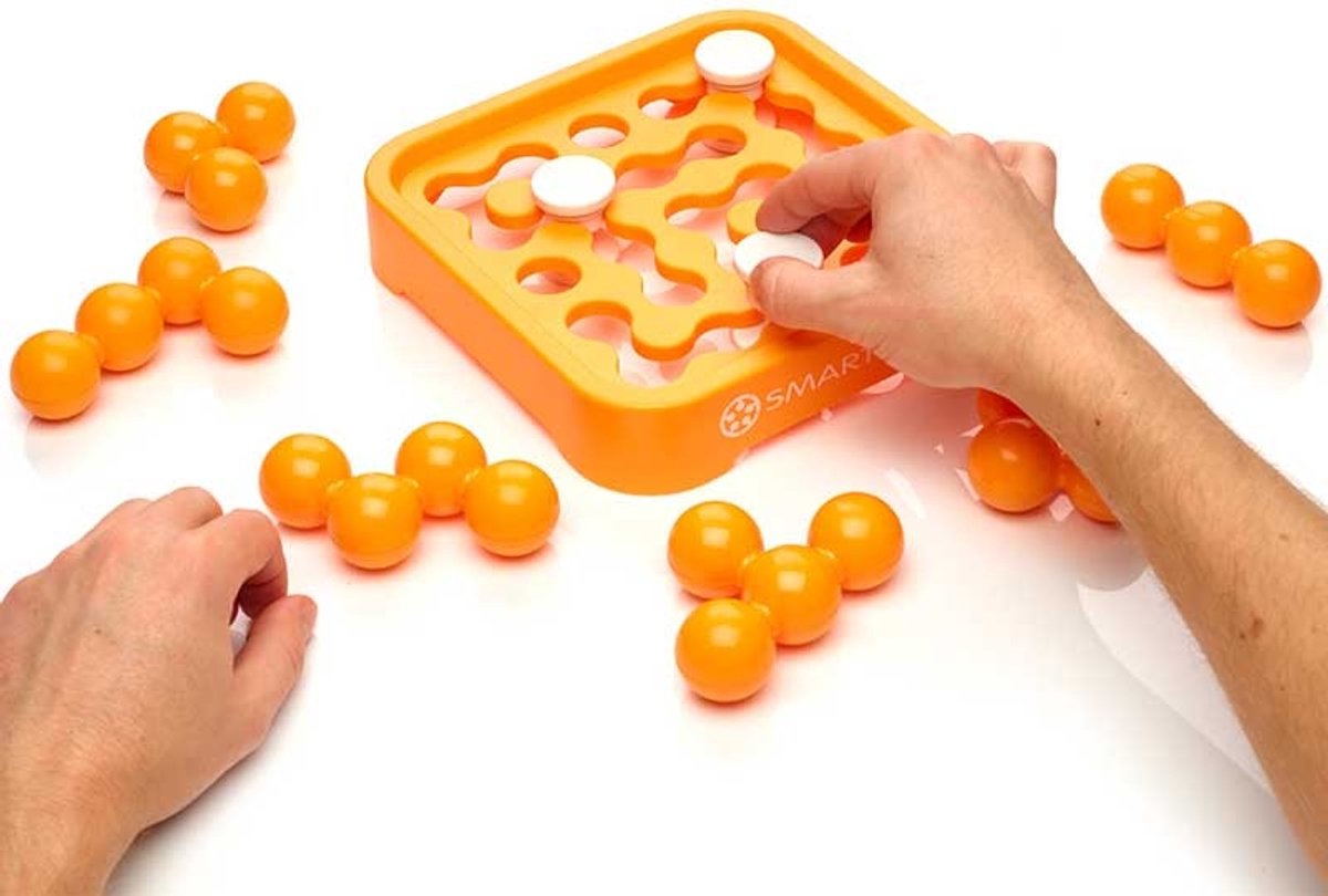 SmartGames IQ Mini XXL - Groot Logisch Denkspel - Eindeloze Uitdagingen met Verschuifbare Blockers - Educatief Solospel - Vanaf 6 Jaar — afbeelding 6