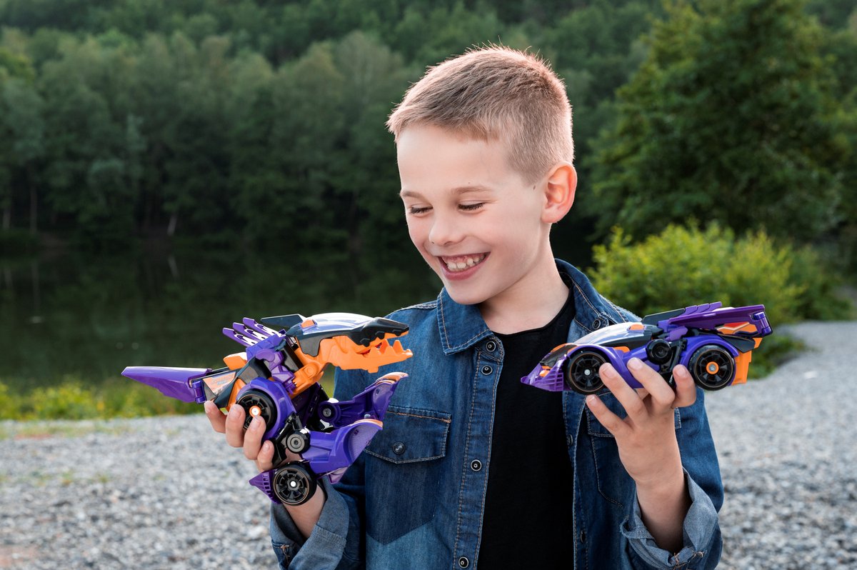 VTech Switch & Go Dino's - Scott Spinosaurus - Kinder Speelgoed Dinosaurus - Interactief Robot Speelfiguur - Vanaf 4 Jaar en ouder — afbeelding 7