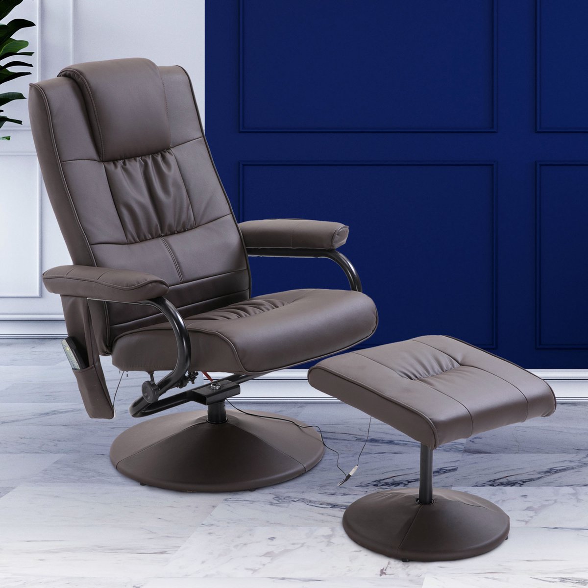 HOMCOM HOMCOM 10-punts Massagestoel - afbeelding 5