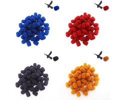 10 stuks zachte foam voorruit vervanging mic cover voor mini headset microfoon