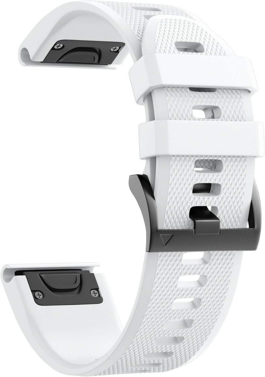 Siliconen Quick-Fit Horlogeband 22mm voor Garmin Fenix 5/6 en Forerunner 935/945