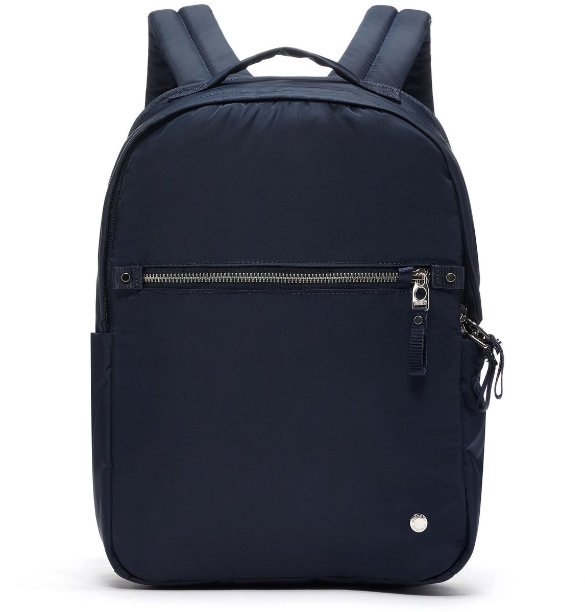 pacsafe Vrije tijd rugzak Rugzak met laptopvak W Backpack 10L Navy Donkerblauw