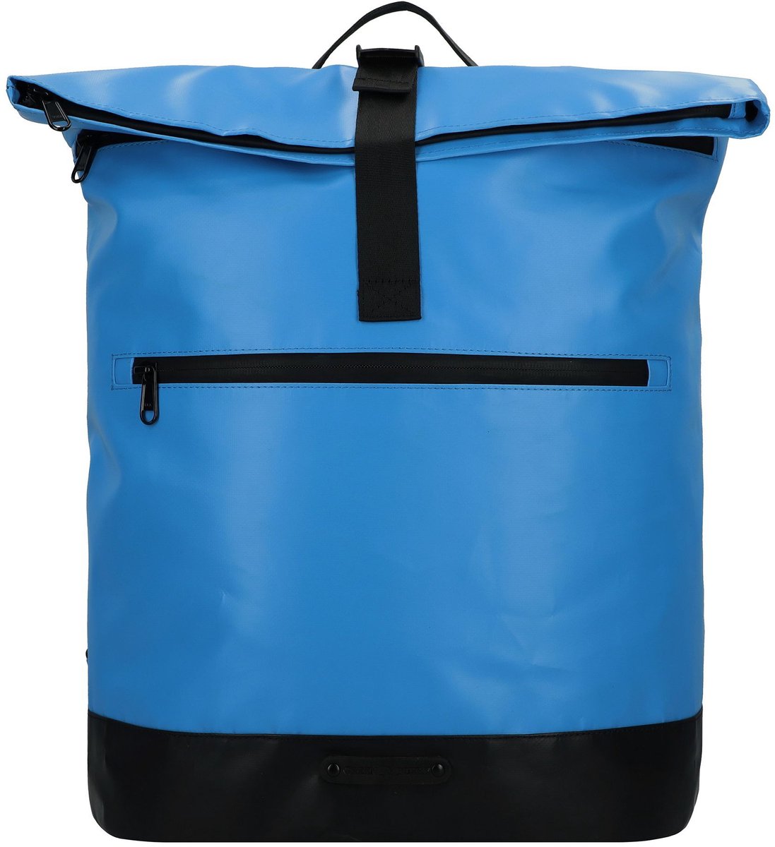 Greenburry Upcycled Tarpaulin Dagrugzak 42.5 cm Laptop compartiment - 41cm (17 duim) - space blue-black