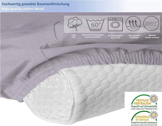IKEA stoelhoes (kort) voor Henriksdal, lichtbruin-ecru , 136-07, stoelhoes Henriksdal