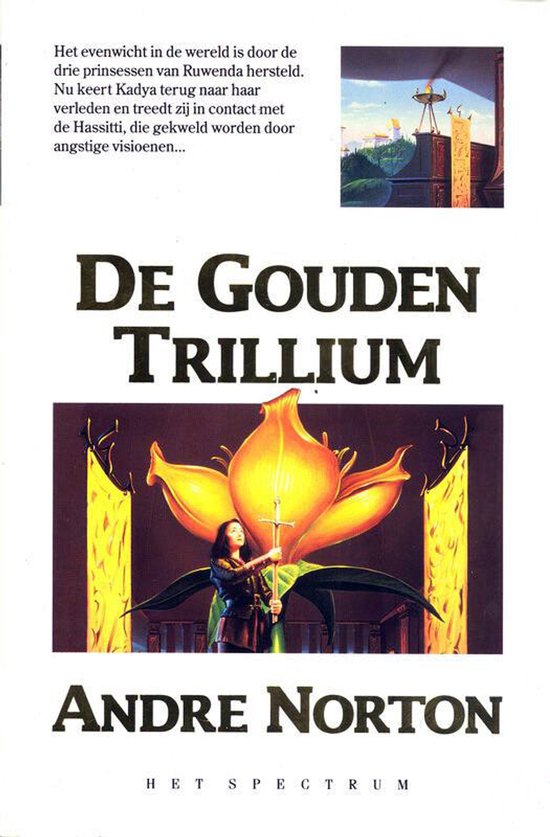 De gouden trillium