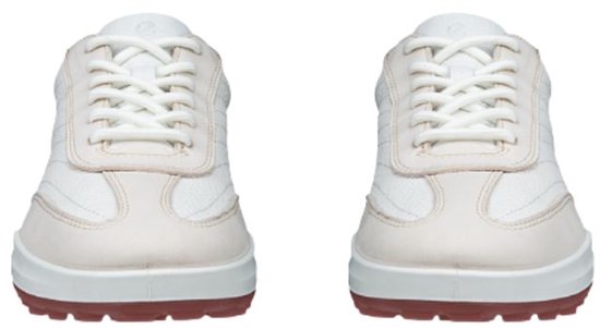 Ecco W Golf Street Vibe Dames Golfschoenen White Blush van Merkloos — afbeelding 2