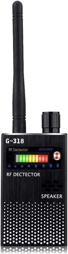 Zender Scan Geheime Camera Detector en Bug Zender Vinder - Draadloze Signaal ...