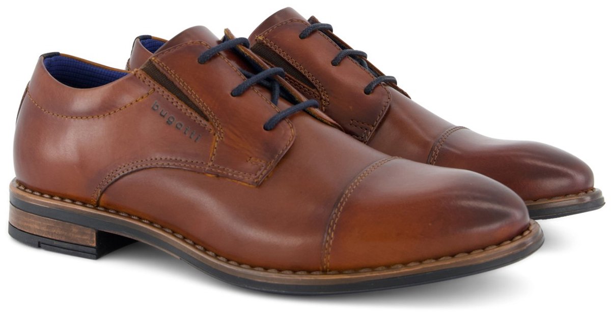 Bugatti nette schoenen bruin