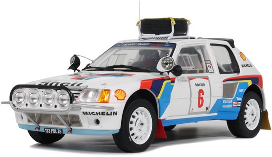 Peugeot 205 Turbo 16 Ottomobile Modelauto 1:18 1985 Timo Salonen / Seppo Harjanne Peugeot Talbot