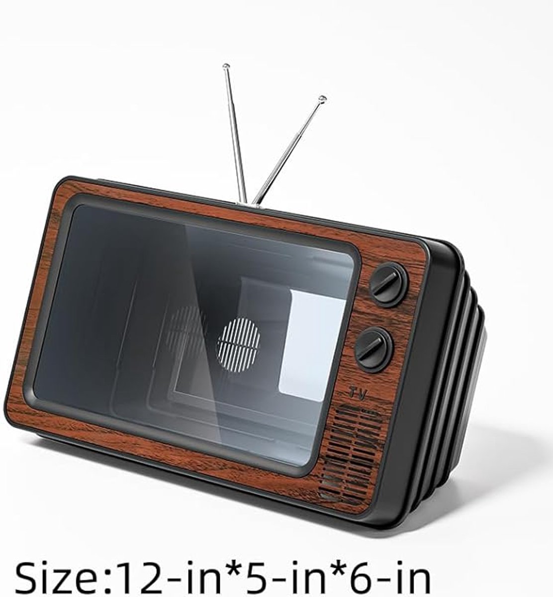 Smartphone-schermvergroter - 12-inch HD 3D opvouwbaar scherm voor comfortabel en gemakkelijk kijken naar films en video's.