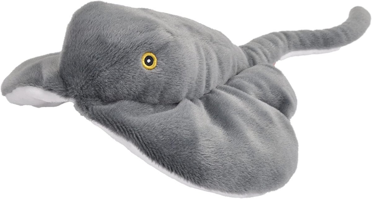 EcoKins Rog – Milieuvriendelijke Knuffel van Gerecyclede Flessen – 30 cm – Zacht en Educatief Speelgoed voor Kinderen