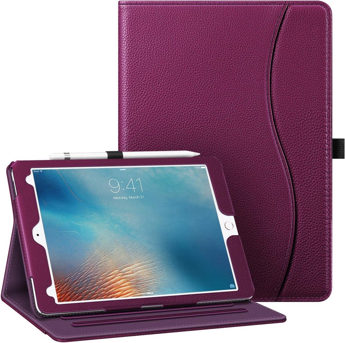 Luxe Tablet Case voor iPad Pro 9.7 inch met Hoekbescherming en Standaardfunctie