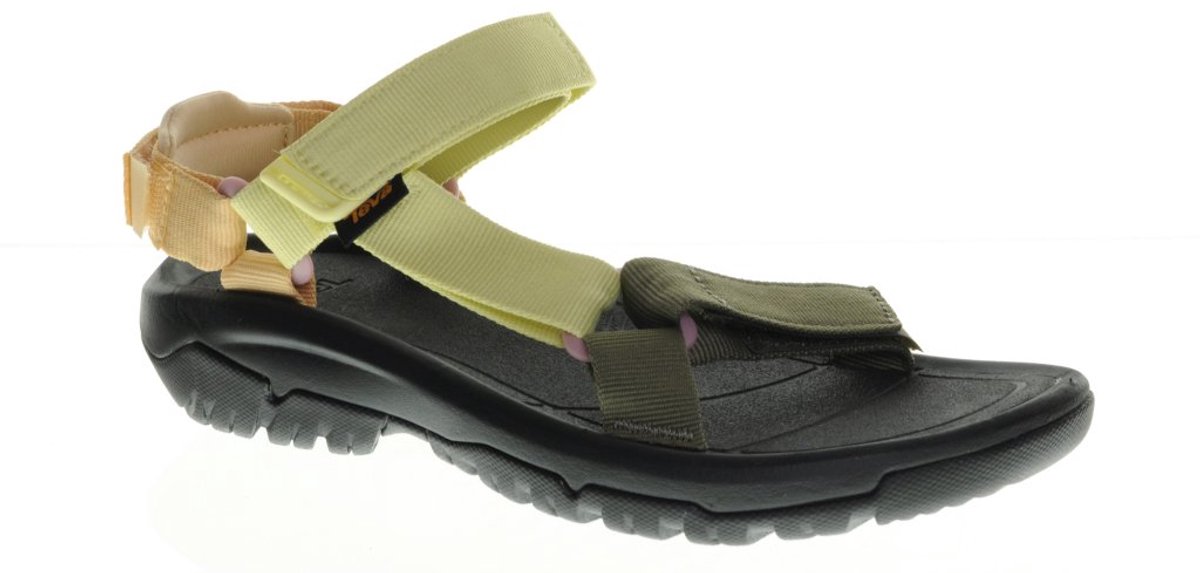 Teva Damessandalen Geel Multikleur maat 38