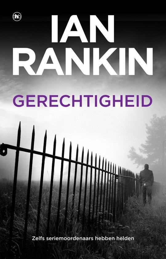 John Rebus 9 - Gerechtigheid - cover